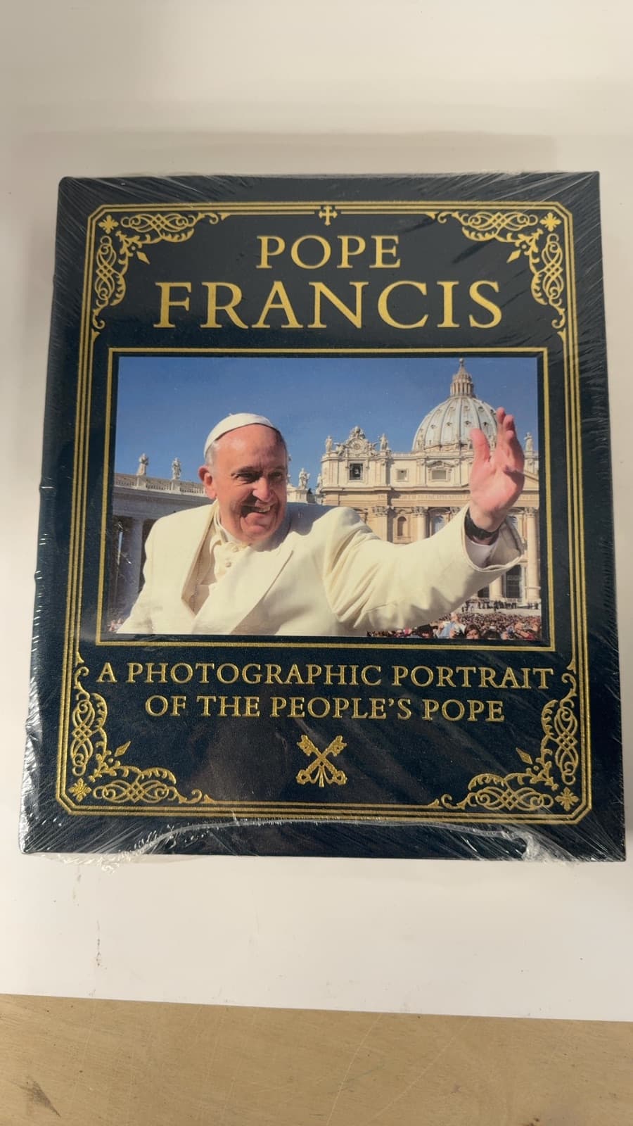 Pope Francis: A Photographic Portrait of the People's Pope by Father Michael Collins - front cover