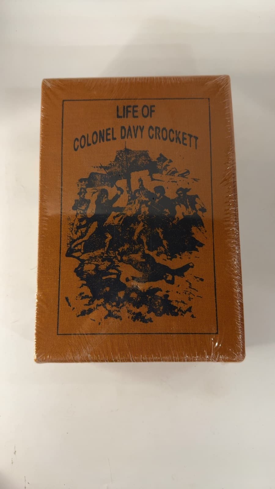Life of Colonel Davy Crockett - front cover
