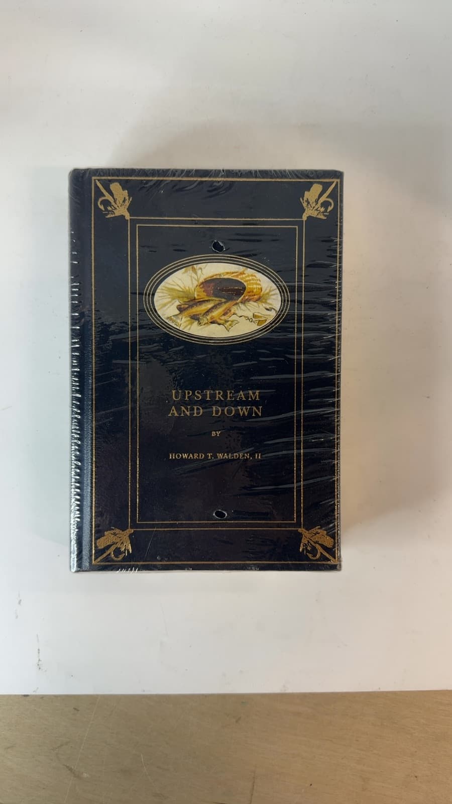 Upstream and Down by Howard T. Walden, II - front cover
