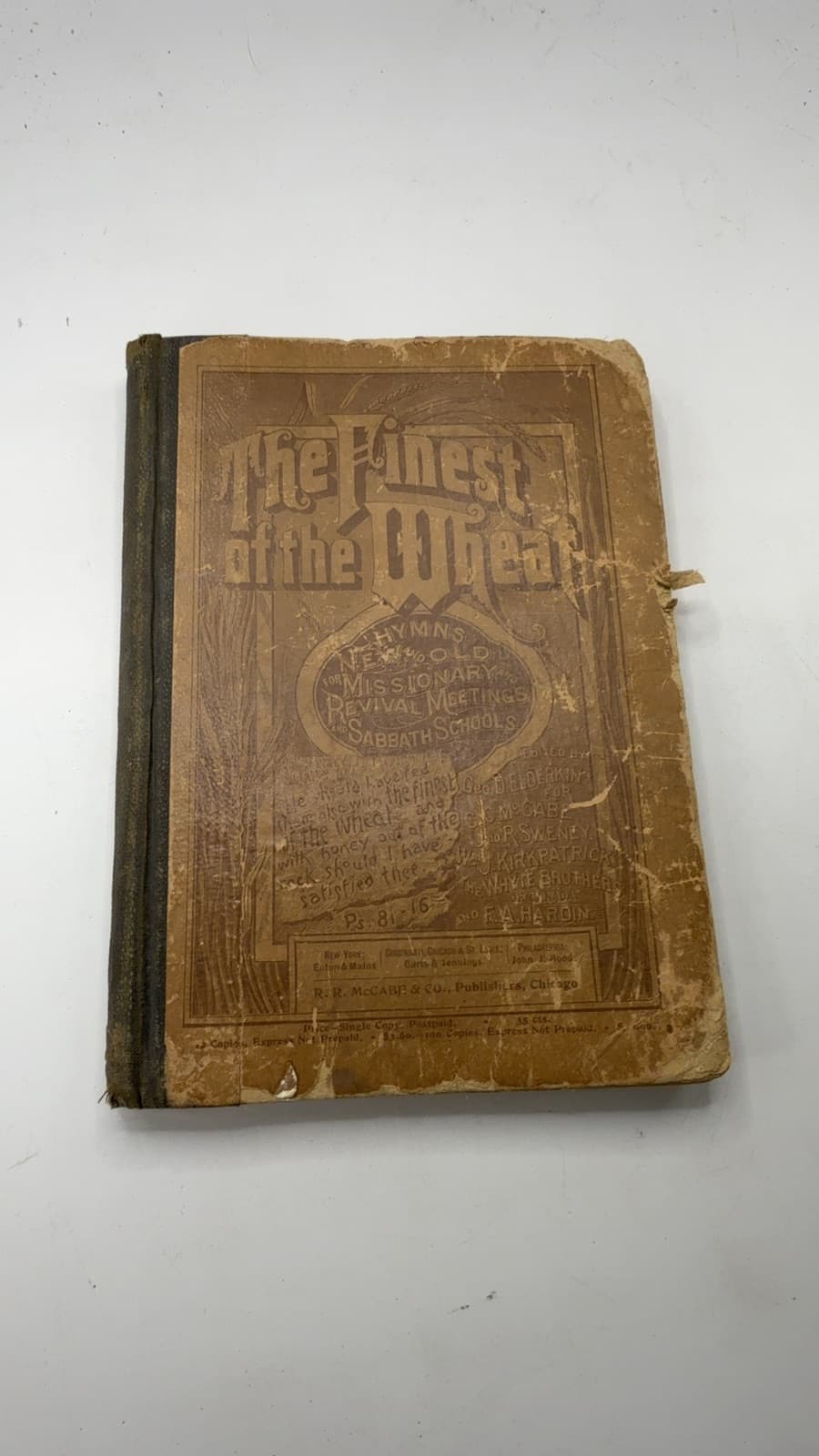 The Finest of the Wheat by Geo. D. Elderkin - front cover