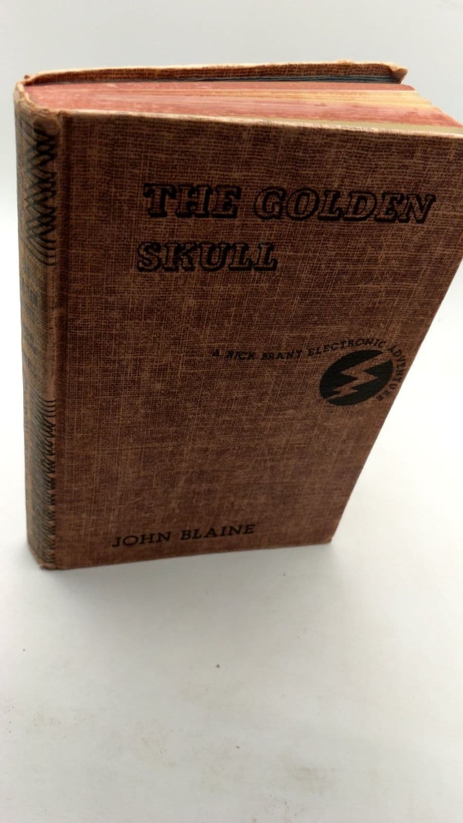 THE Golden Skull by John Blaine - front cover