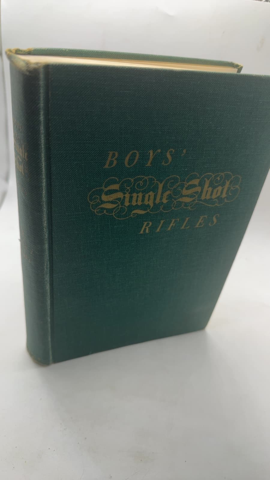 Boys' Single Shot Rifles by James J. Grant - front cover