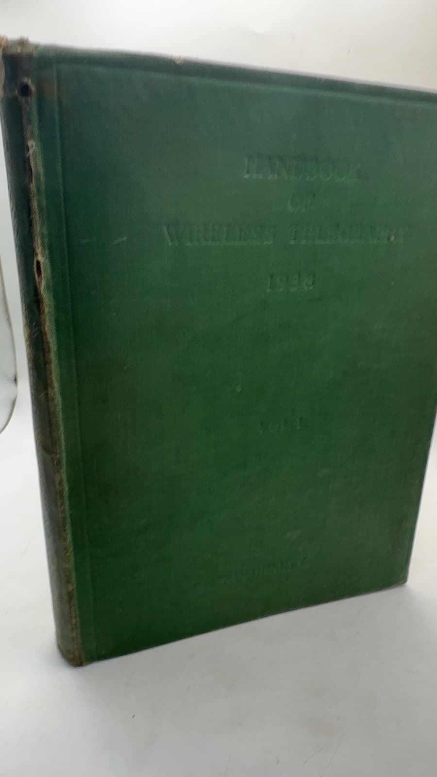 Admiralty Handbook of Wireless Telegraphy
