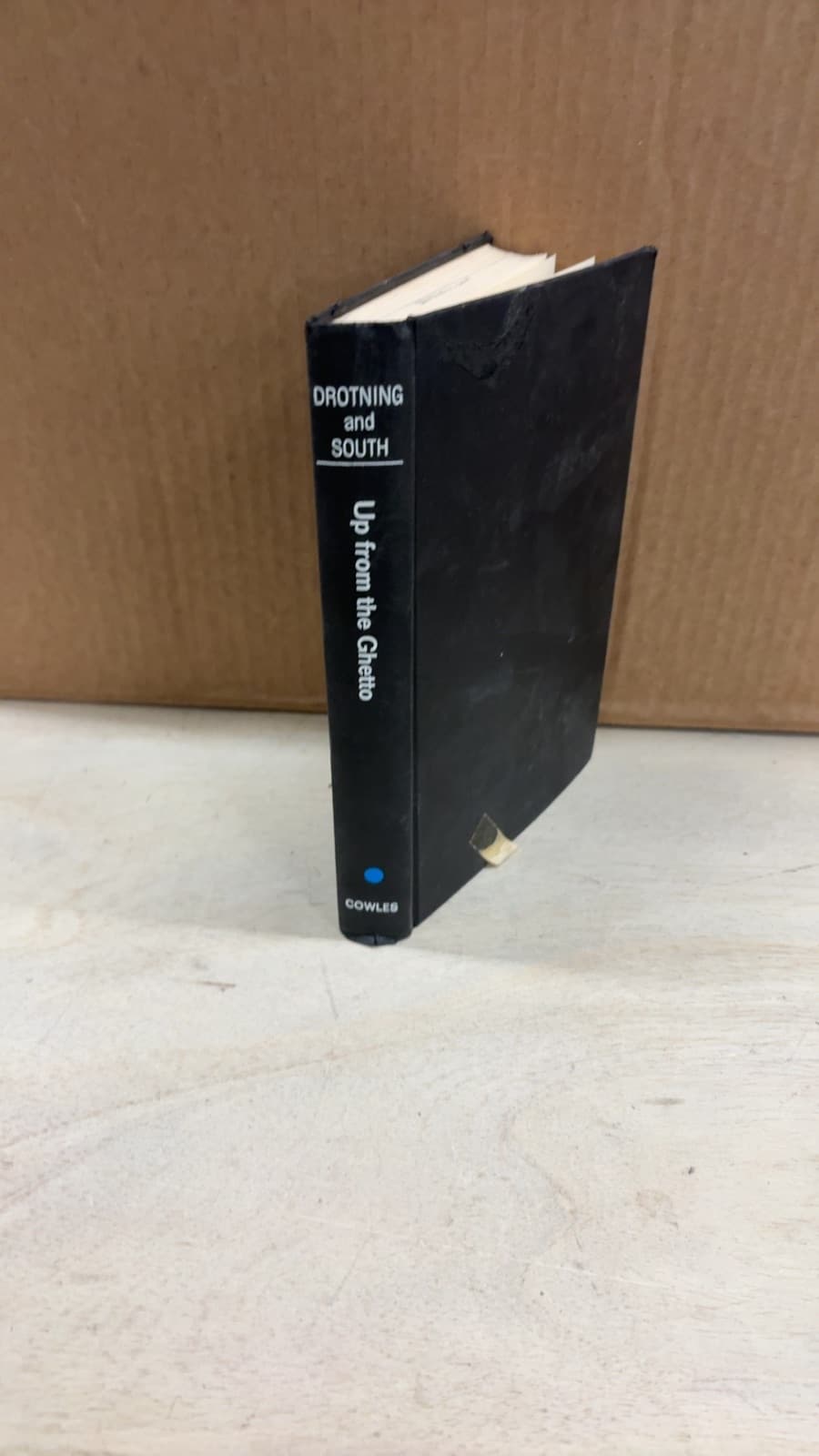 Up from the Ghetto by Phillip T. Drotning and Wesley W. South - front cover