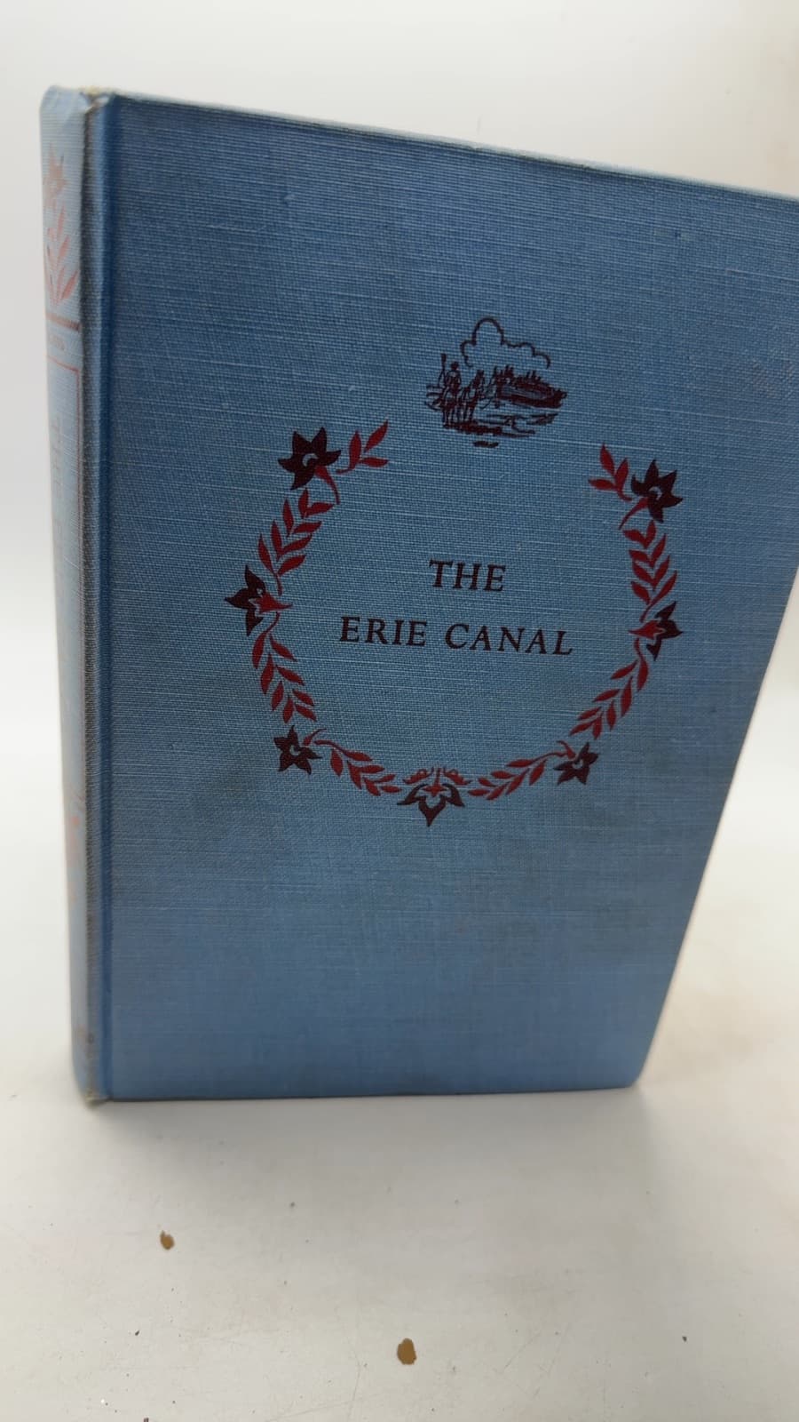 The Erie Canal by Samuel Hopkins Adams - front cover