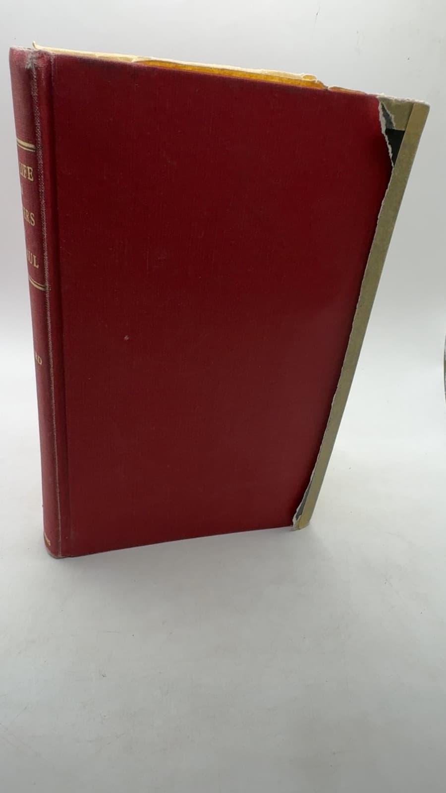 The Life and Letters of St. Paul by J. W. Shepard - front cover