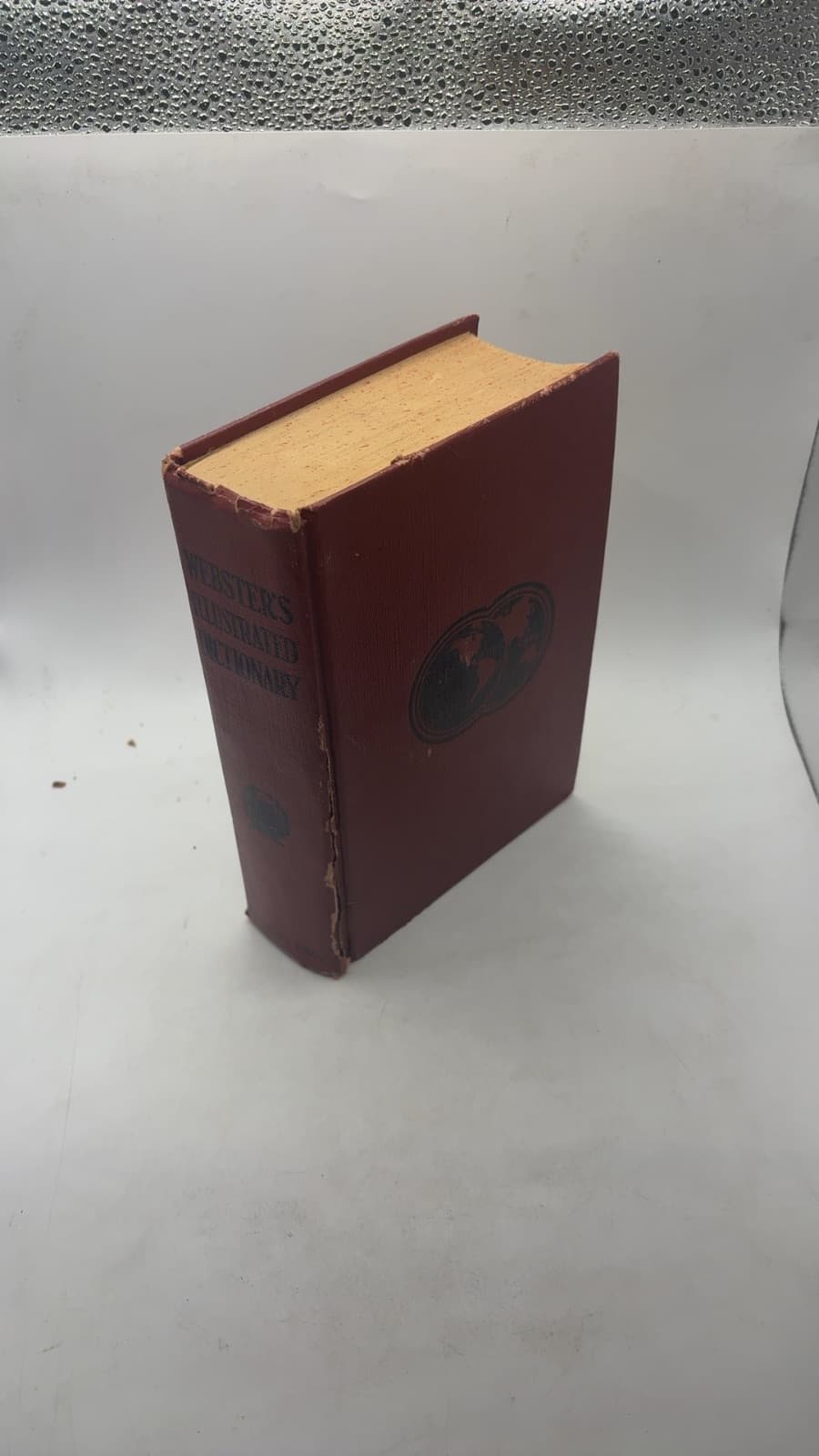 Webster's Illustrated Dictionary by Lewis M. Adams, Edward N. Teall, C. Ralph Taylor - front cover