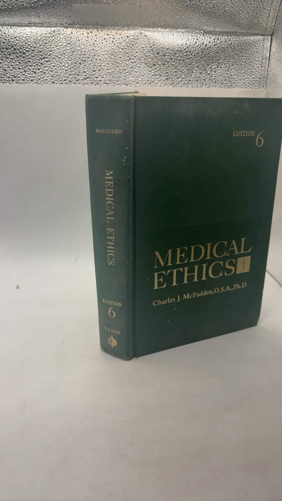 Medical Ethics by Charles J. McFadden, O.S.A., Ph.D. - front cover