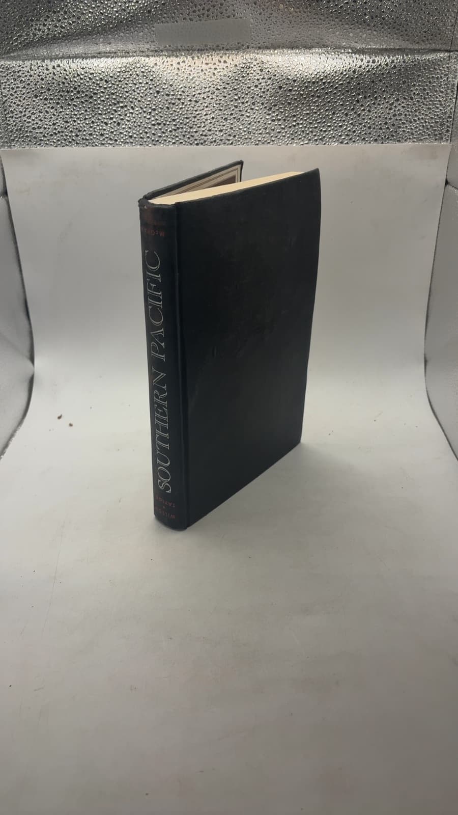 Southern Pacific: The Roaring Story of a Fighting Railroad by Neill C. Wilson, Frank J. Taylor - front cover