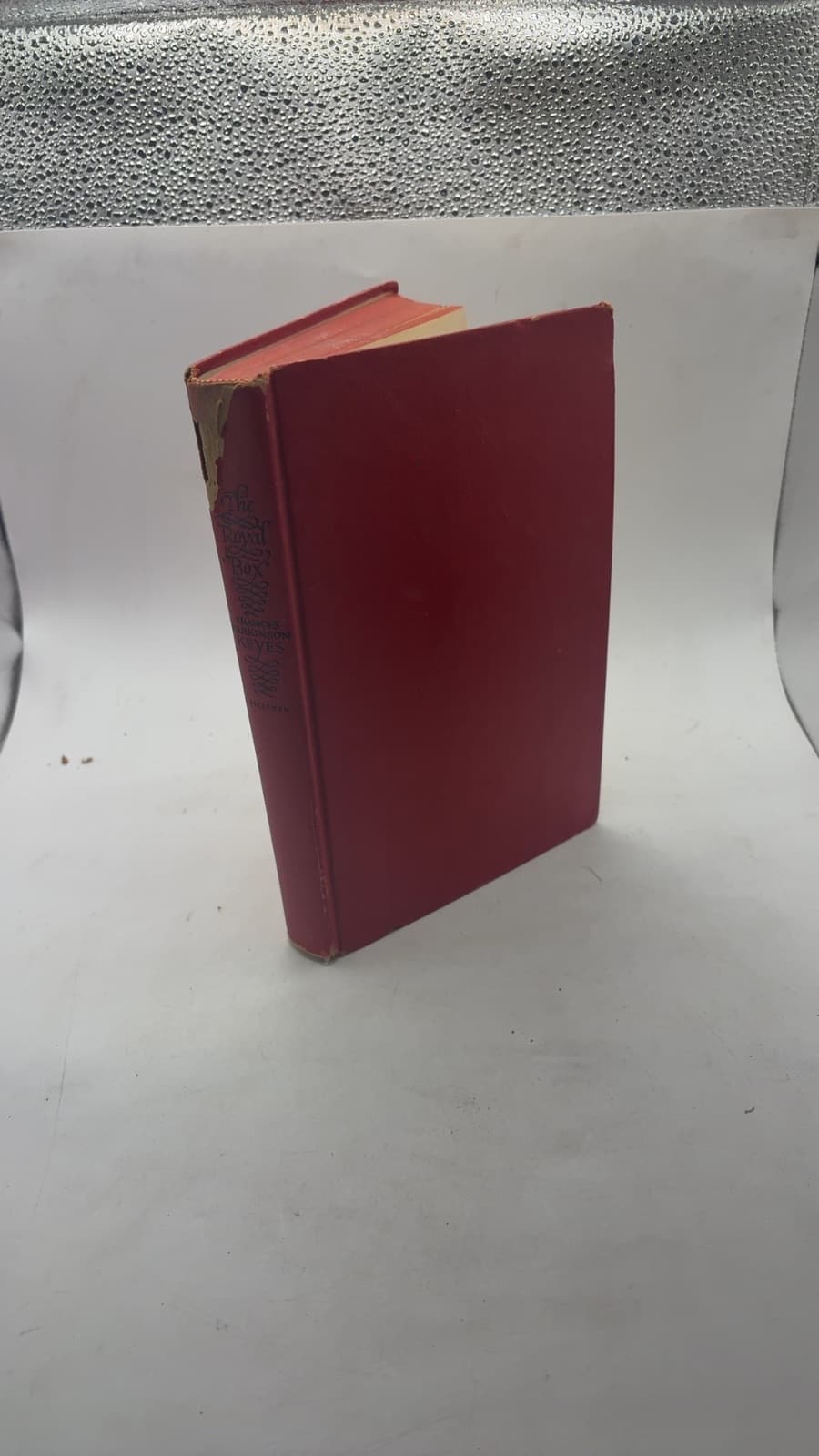 The Royal Box by Frances Parkinson Keyes - front cover