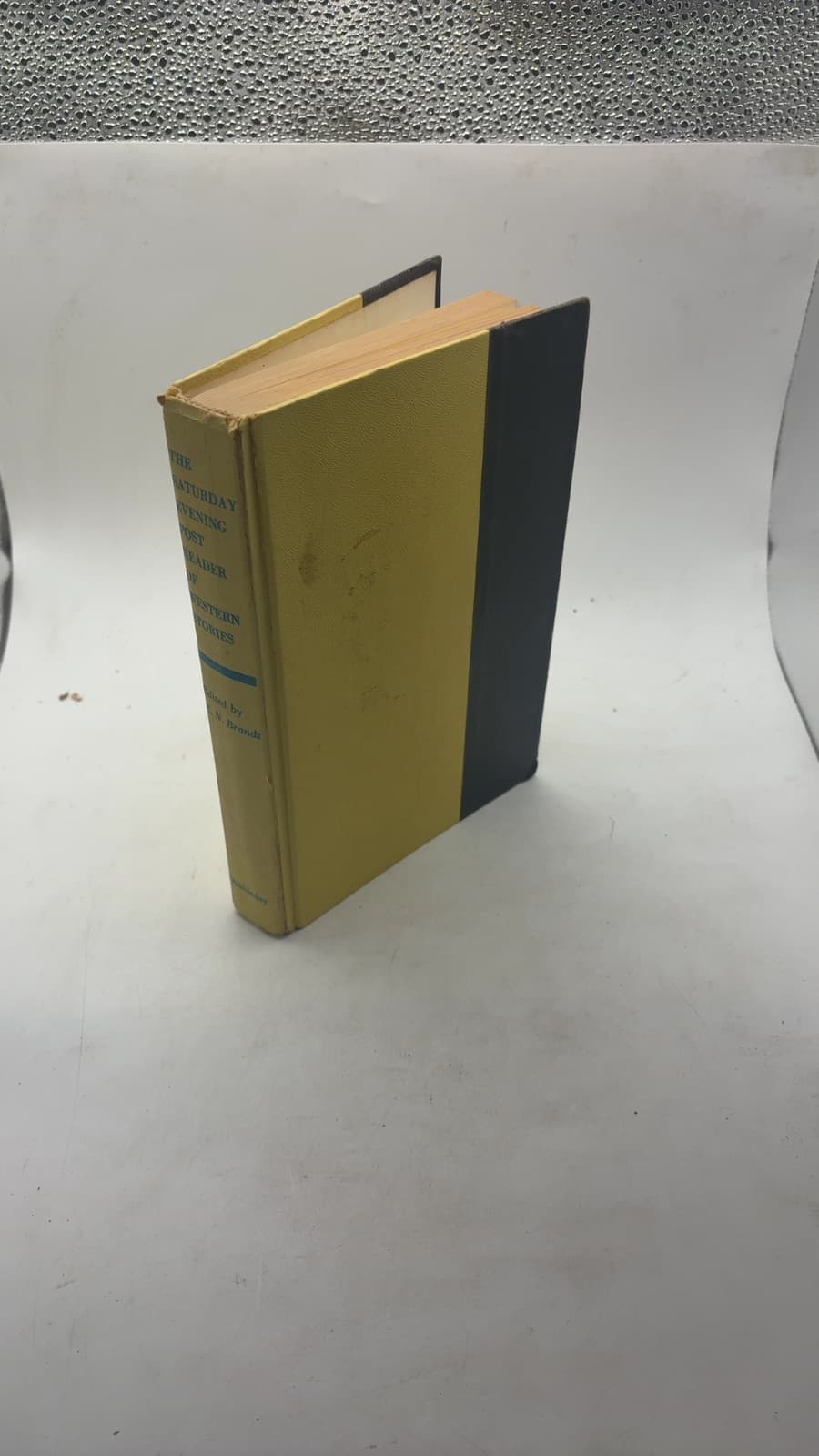 The Saturday Evening Post Reader of Western Stories by Edited by E. N. Brandt - front cover