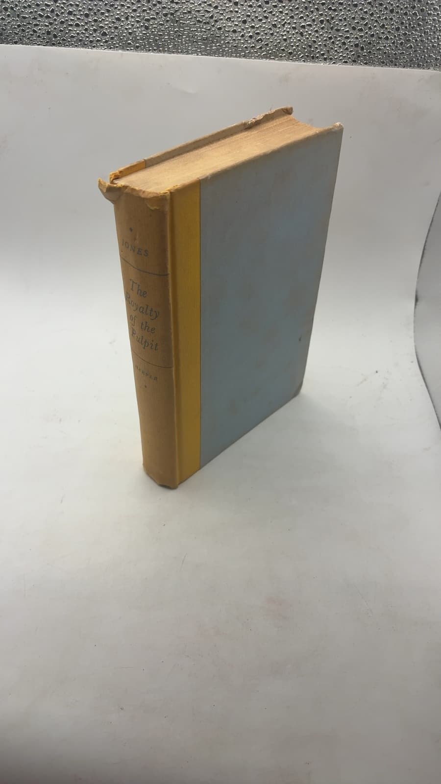The Royalty of the Pulpit by Edgar DeWitt Jones - front cover