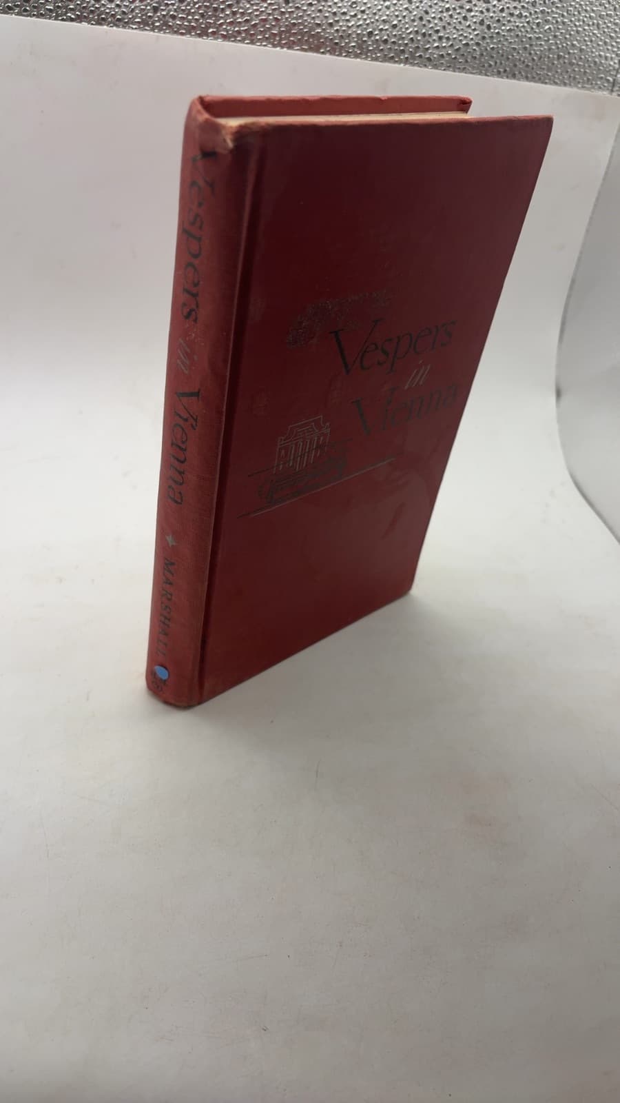 Vespers in Vienna by Bruce Marshall - front cover