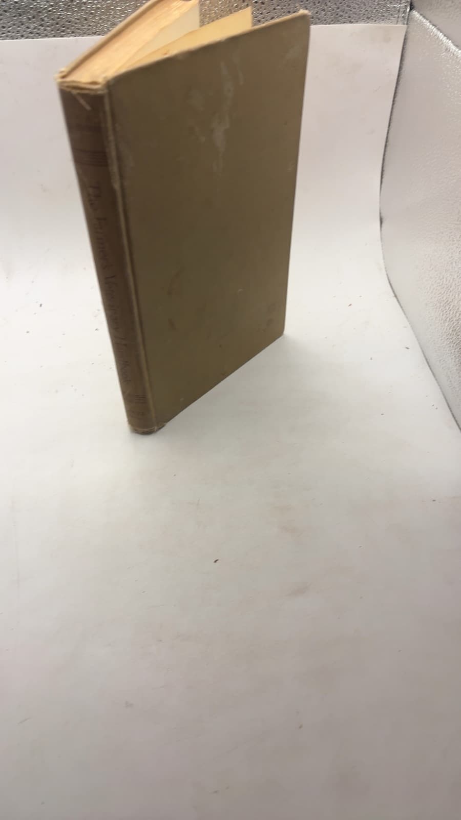 The Farmer's Veterinary Handbook by Jules J. Haberman, D.V.M. - front cover