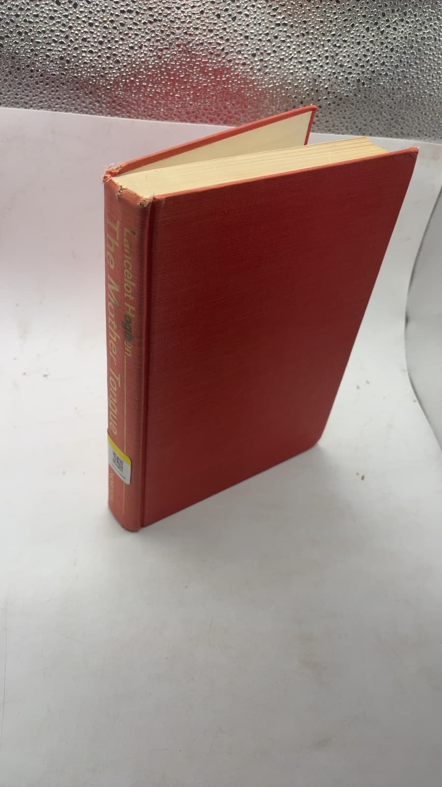 The Mother Tongue by Lancelot Hogben - front cover