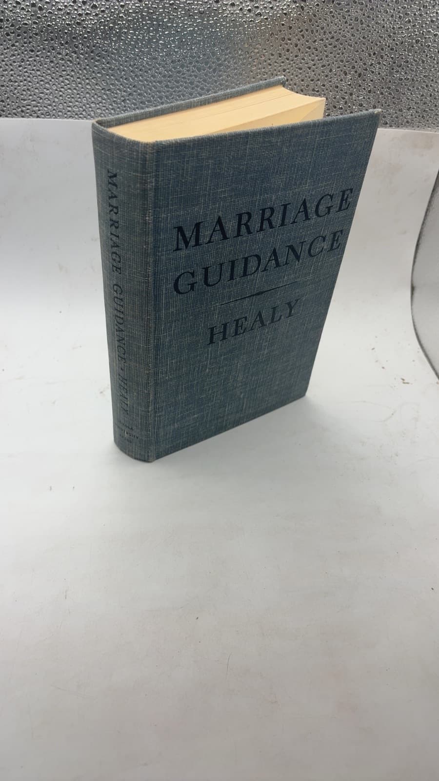 Marriage Guidance by Edwin F. Healy, S.J. - front cover