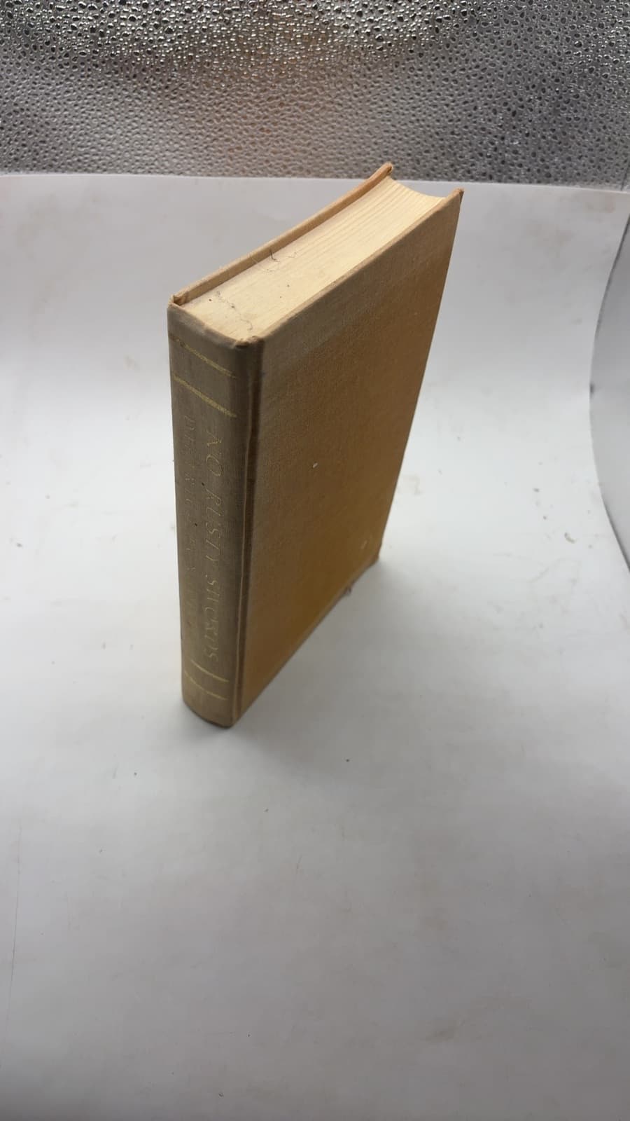 No Rusty Swords by Dietrich Bonhoeffer - front cover
