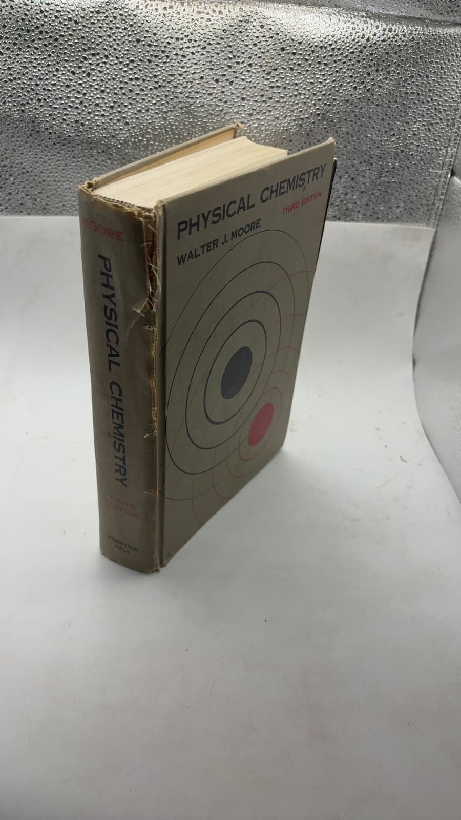 Physical Chemistry by Walter J. Moore - front cover