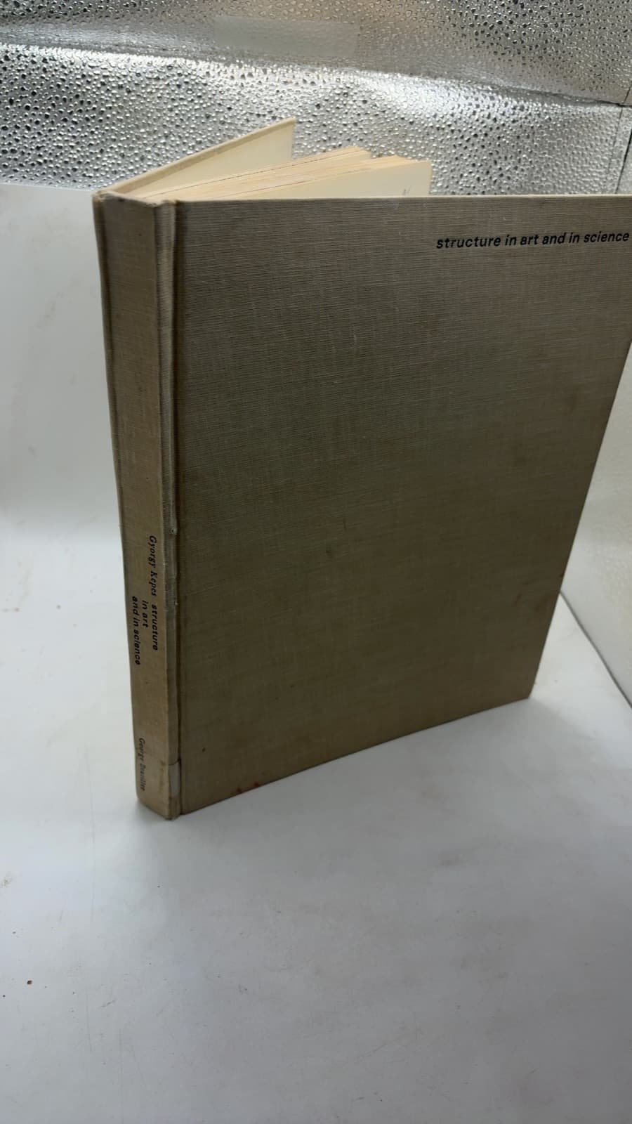 Structure in Art and in Science by Gyorgy Kepes - front cover