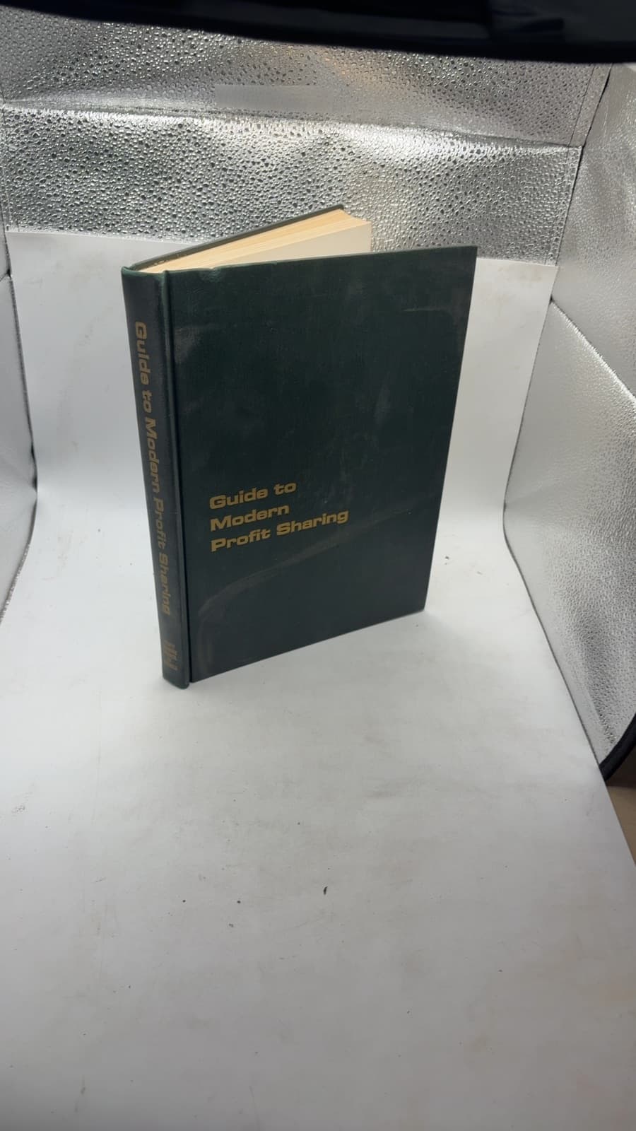 Guide to Modern Profit Sharing - front cover