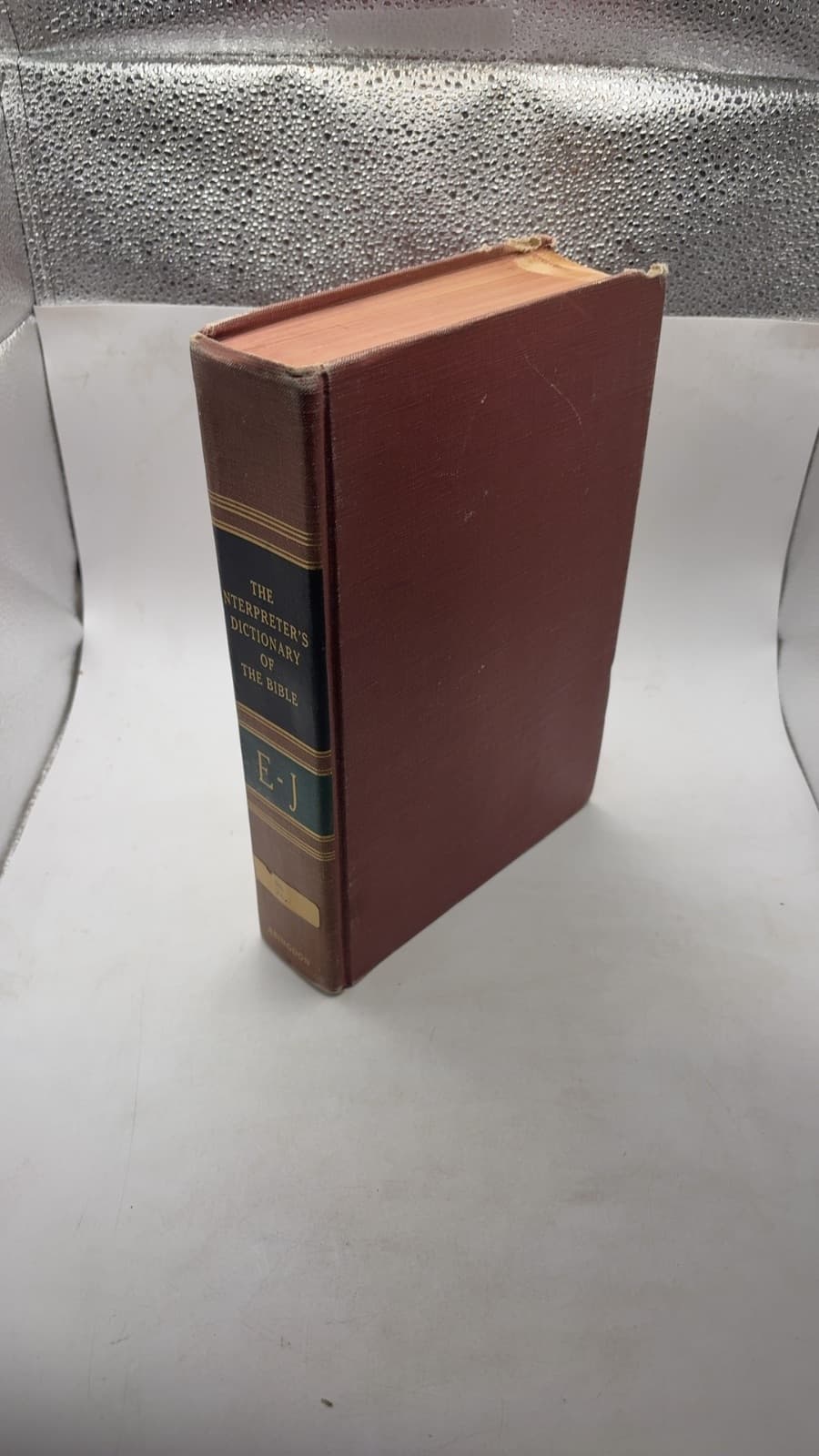 The Interpreter's Dictionary of the Bible by George Arthur Buttrick - front cover