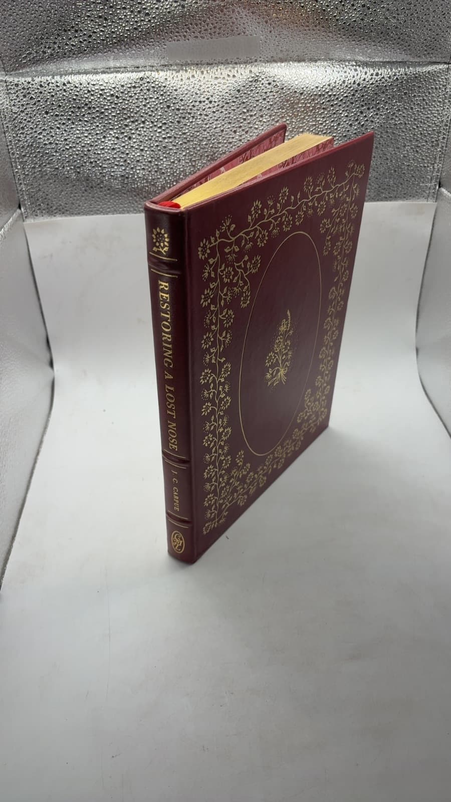 An Account of Two Successful Operations for Restoring a Lost Nose from the Integuments of the Forehead by J. C. Carpue - front cover