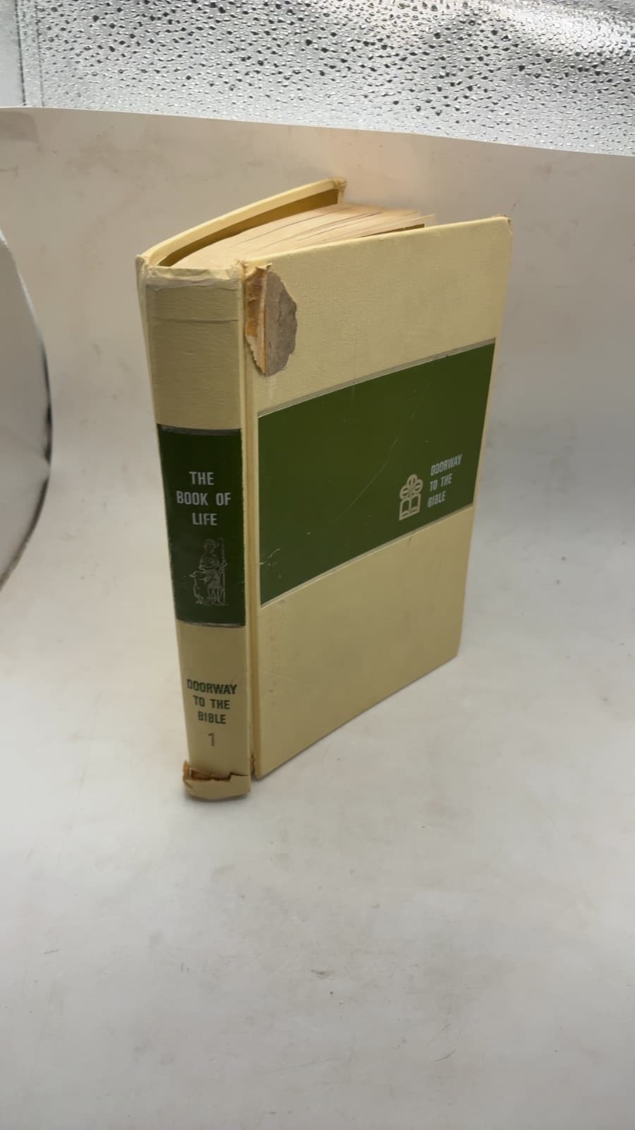 The Book of Life by Newton M. Hall, Irving F. Wood - front cover