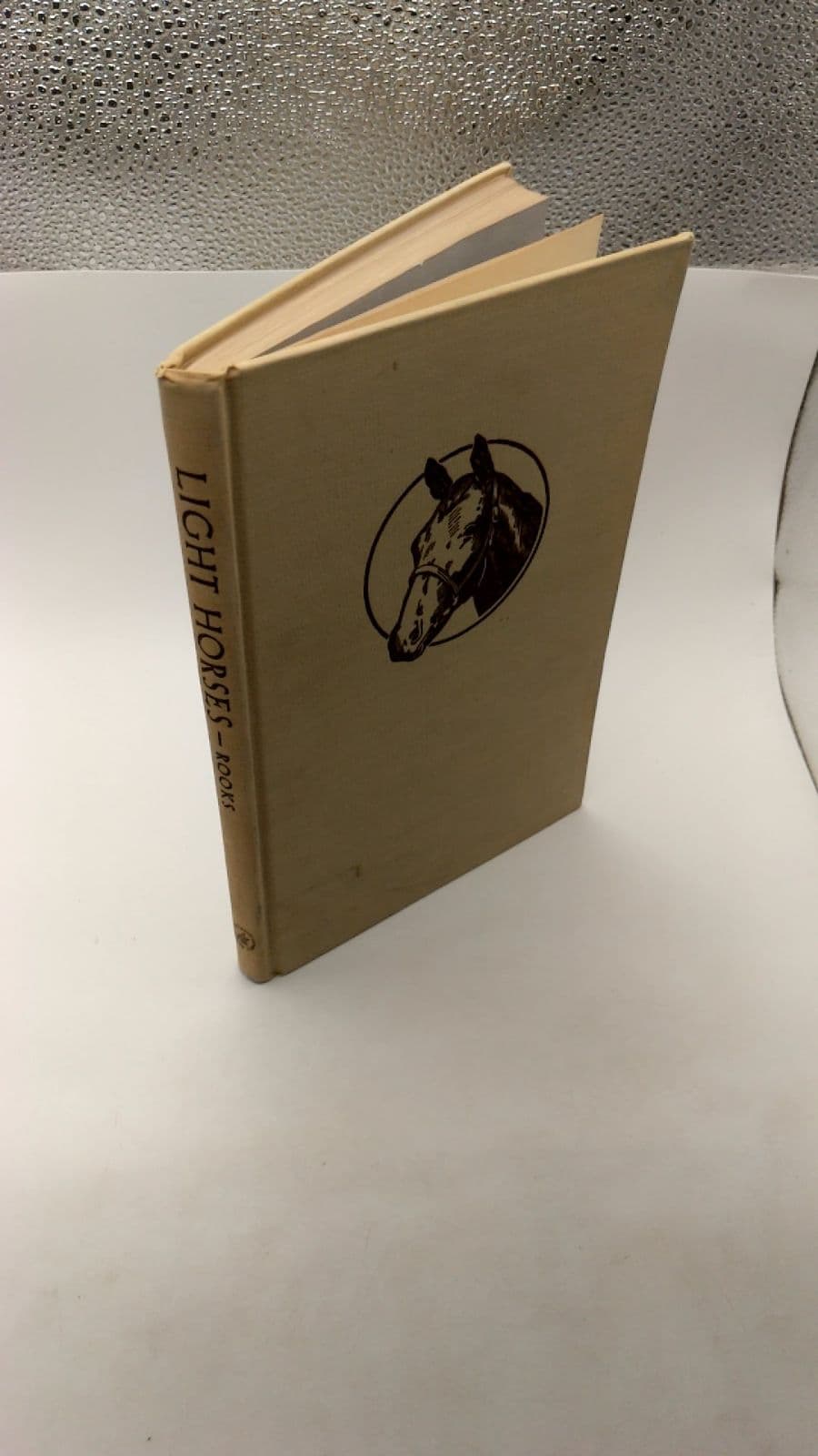 Light Horses by Cecil F. Rooks - front cover