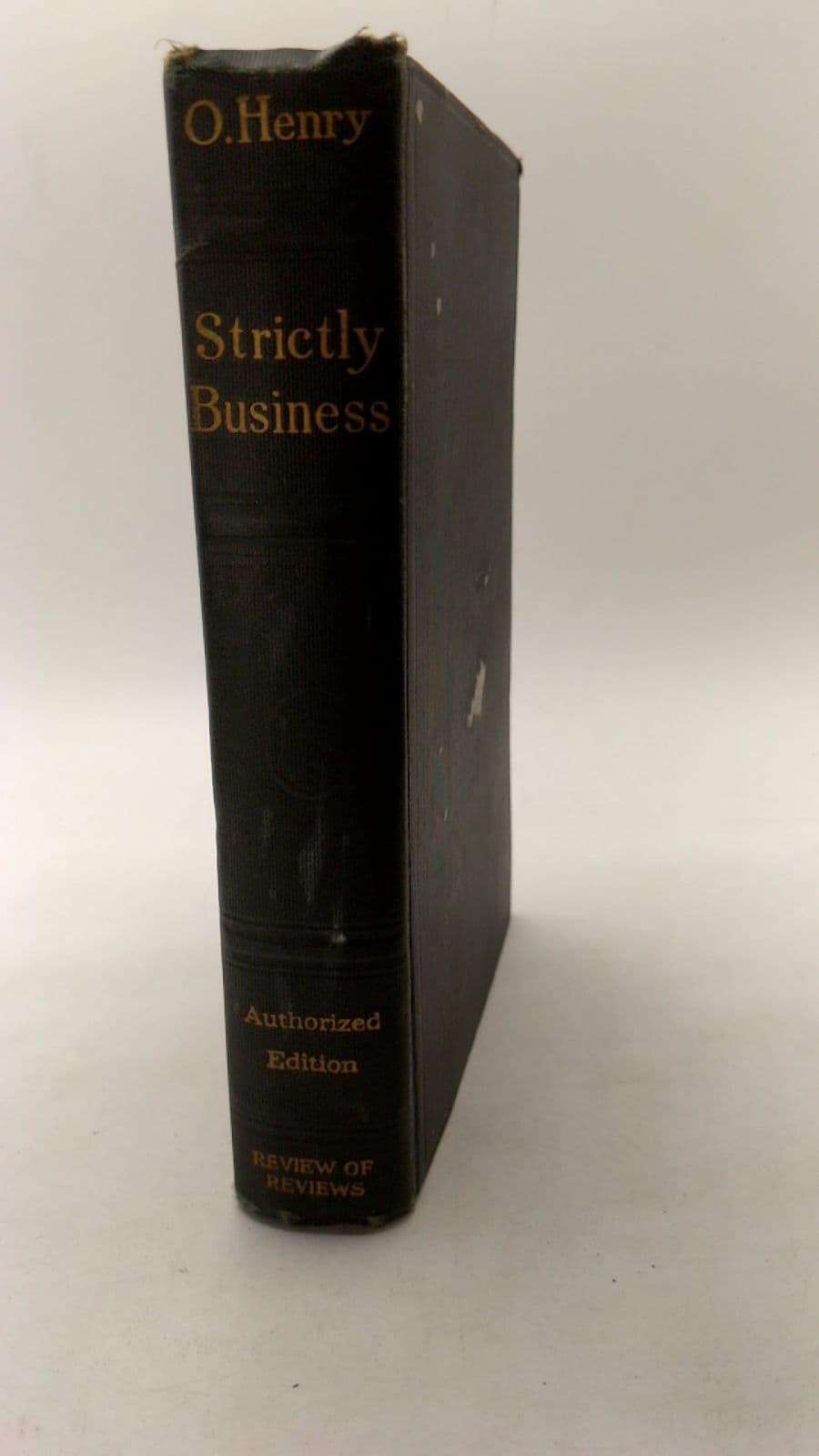 Strictly Business by O. Henry - front cover