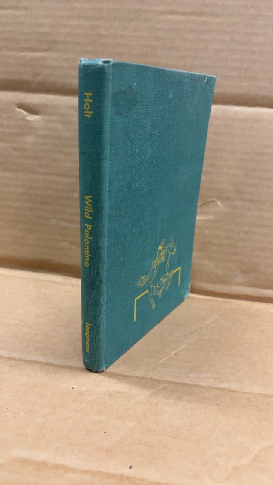 Wild Palomino by Stephen Holt - front cover