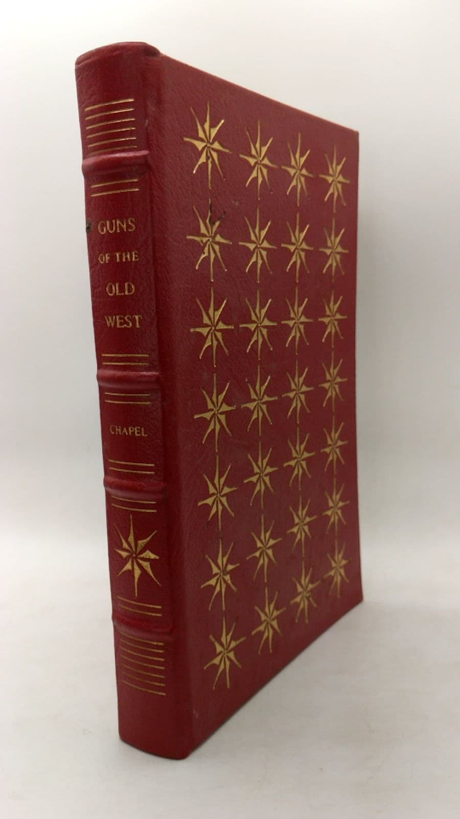 Guns of the Old West by Charles Edward Chapel - front cover