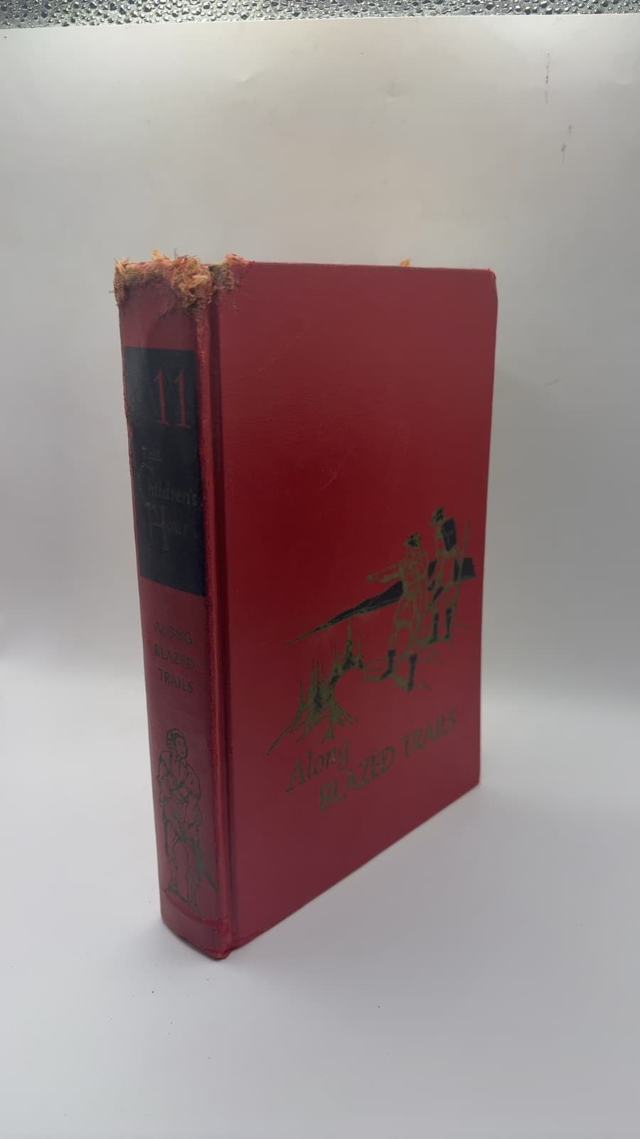 Along Blazed Trails by Marjorie Barrows, Editor - front cover