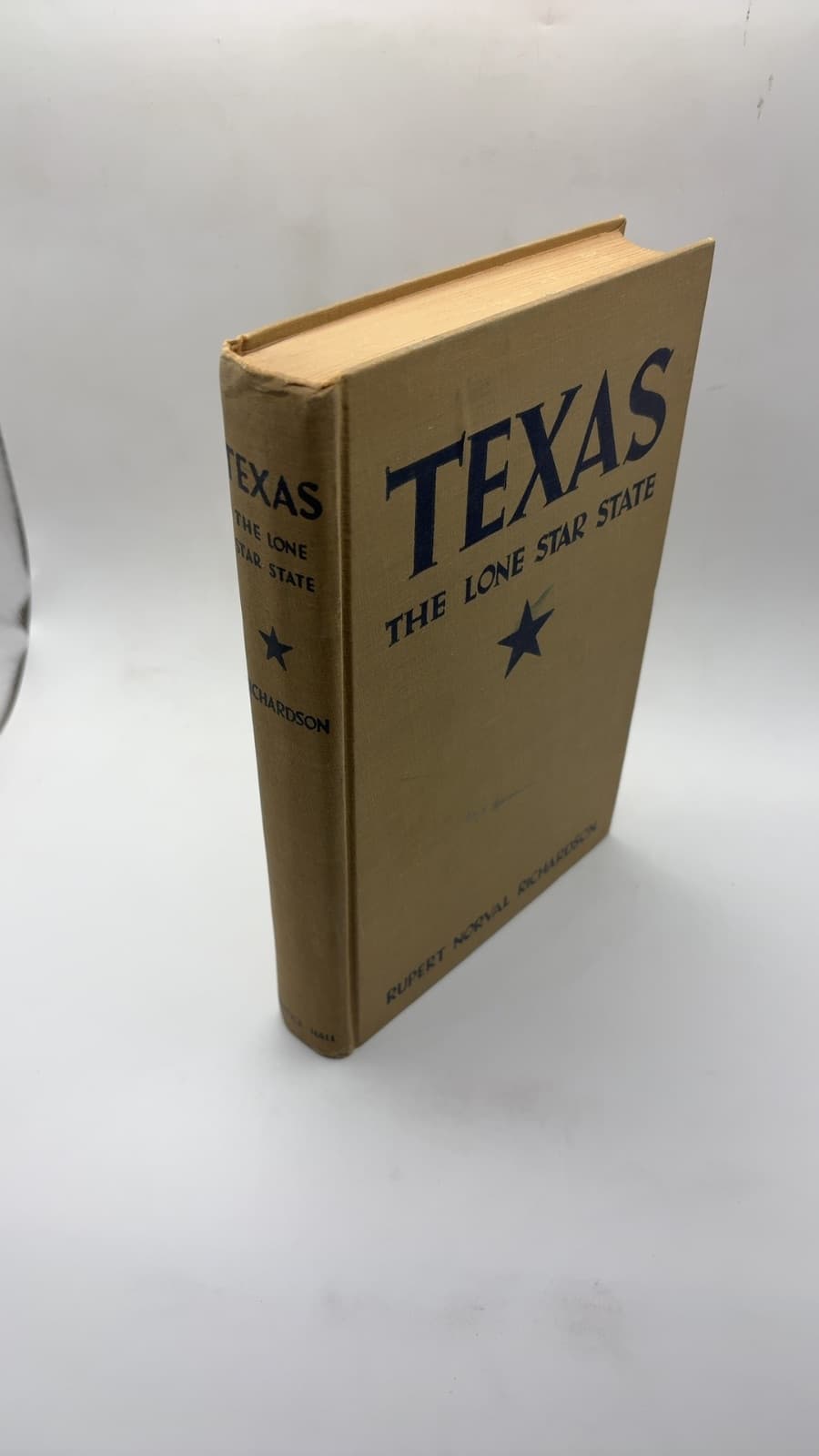 Texas: The Lone Star State by Rupert Norval Richardson - front cover