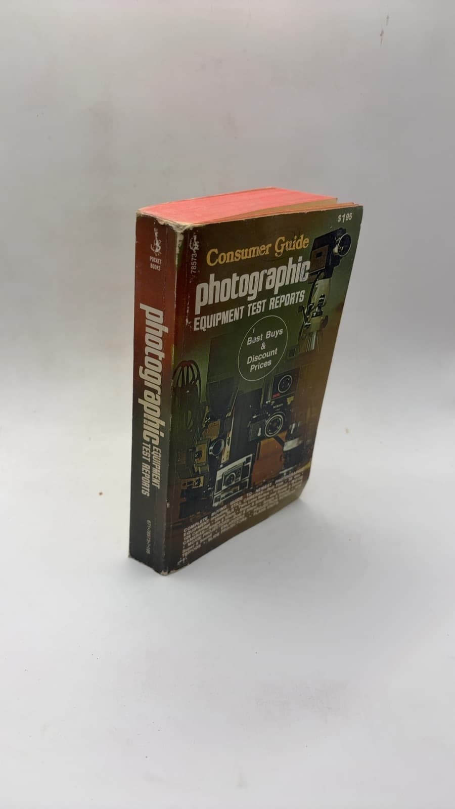 Consumer Guide Photographic Equipment Test Reports by Compiled by the editors of Consumer Guide - front cover