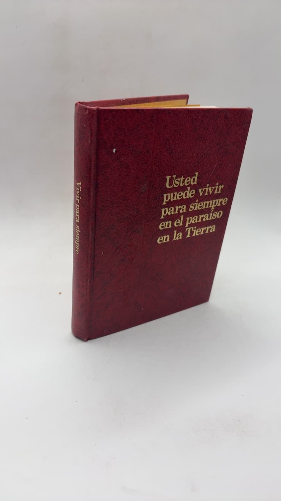 Usted puede vivir para siempre en el paraíso en la Tierra - front cover