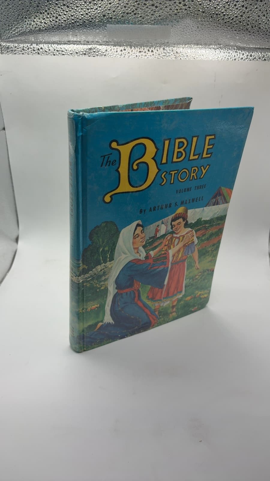 The Bible Story by Arthur S. Maxwell - front cover