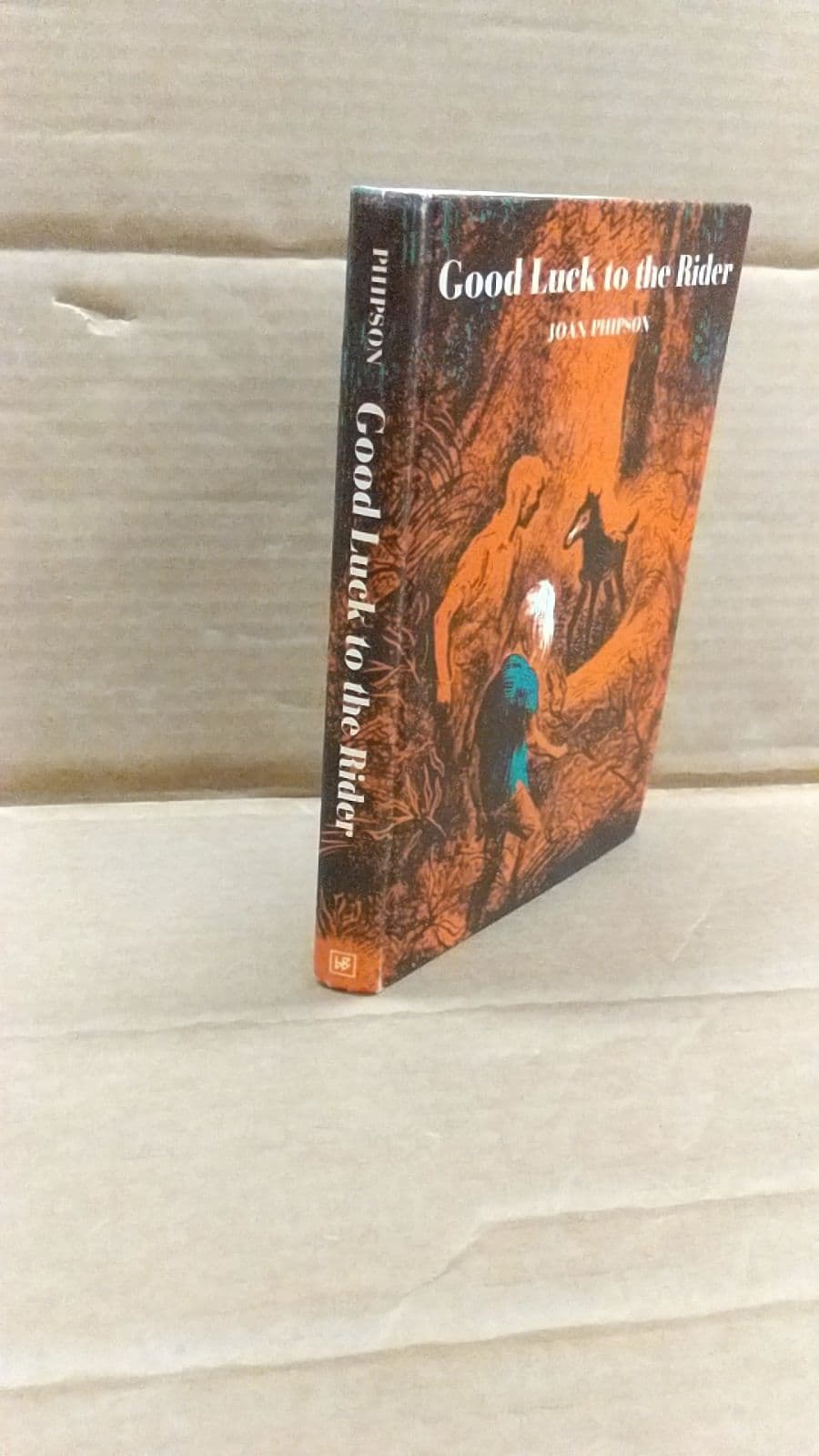 Good Luck to the Rider by Joan Phipson - front cover