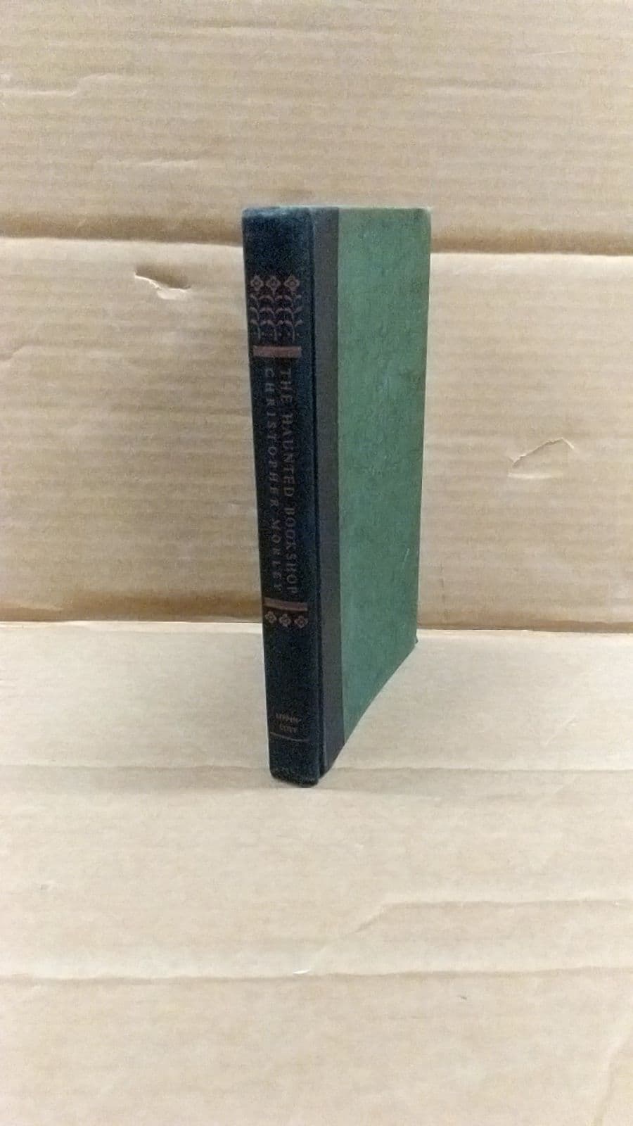 The Haunted Bookshop by Christopher Morley - front cover