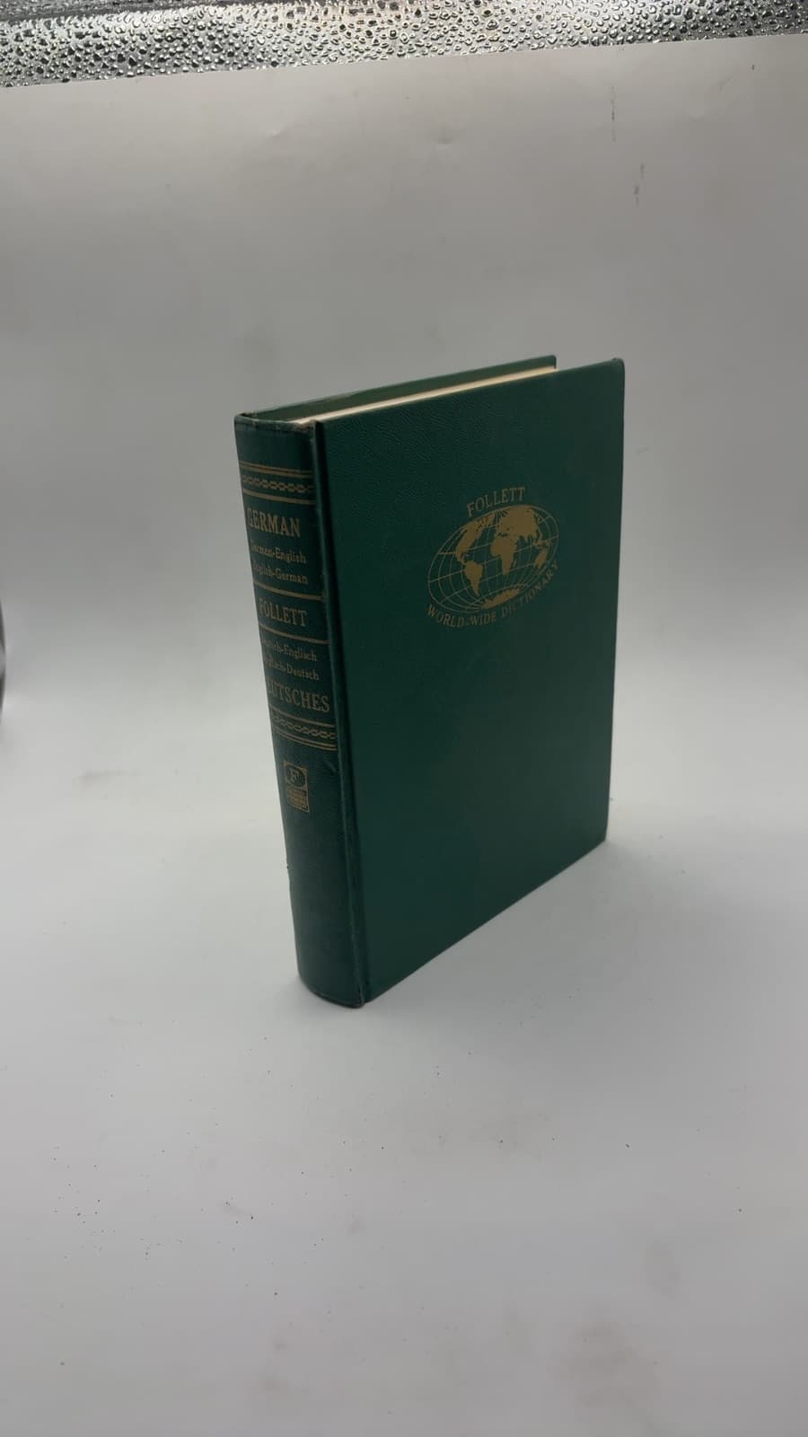 Follett World-Wide Dictionaries: German by Compiled by Paul H. Glucksman, Ph.D. - front cover