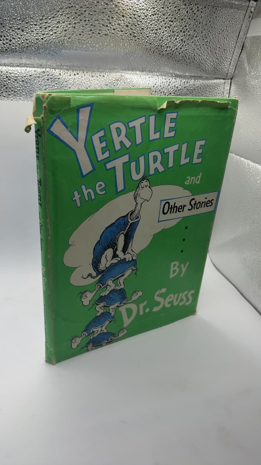Yertle the Turtle and Other Stories by Dr. Seuss - front cover