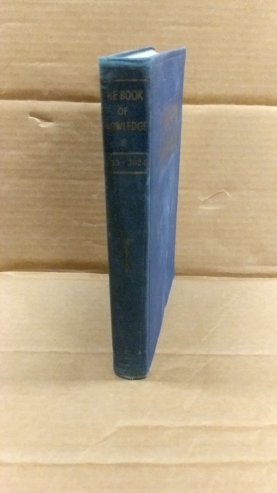 The Book of Knowledge Vol. 8 by Holland Thompson, Ph.D., LL.D. and Arthur Mee - front cover