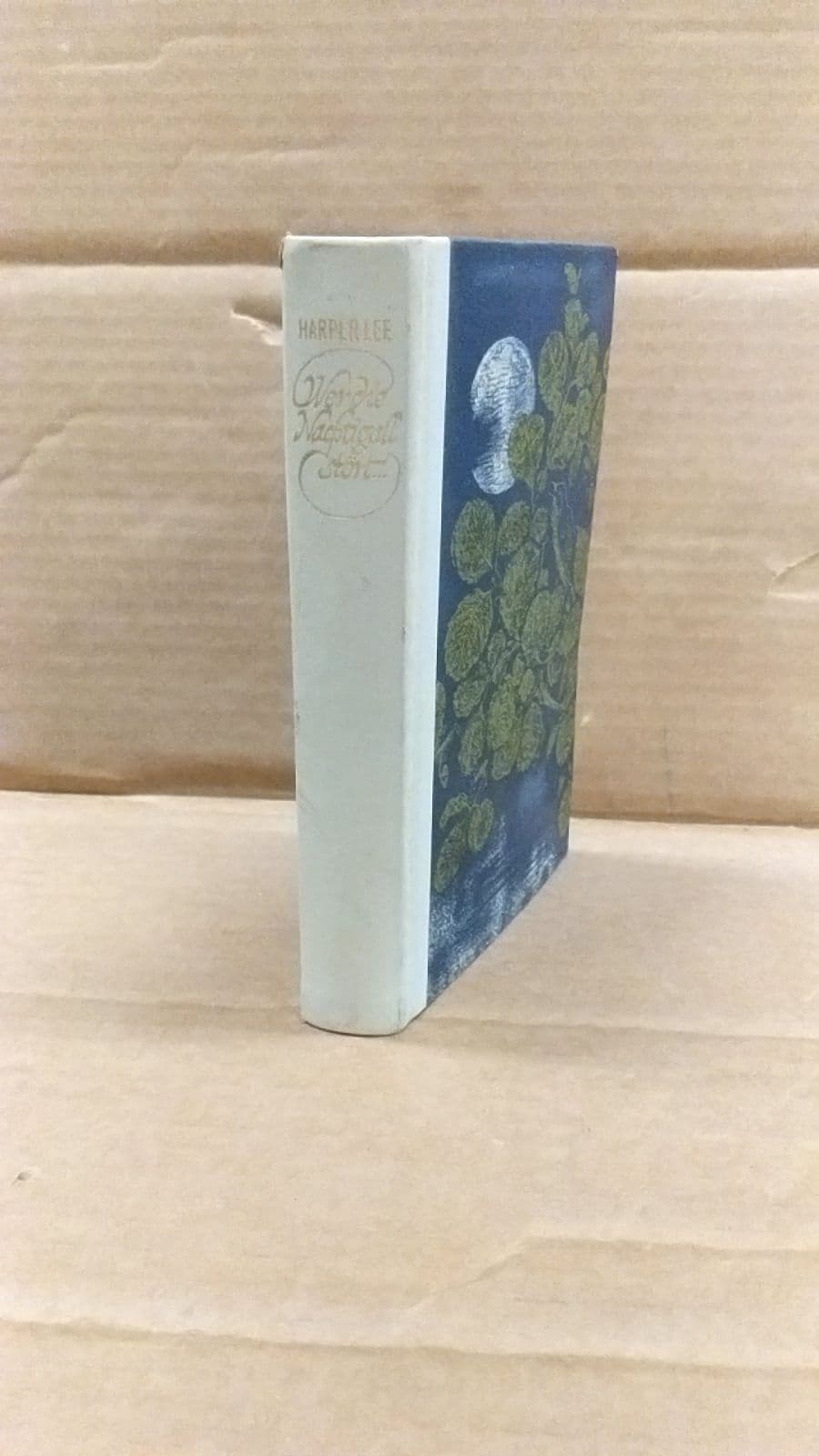Wer die Nachtigall stört by Harper Lee - front cover