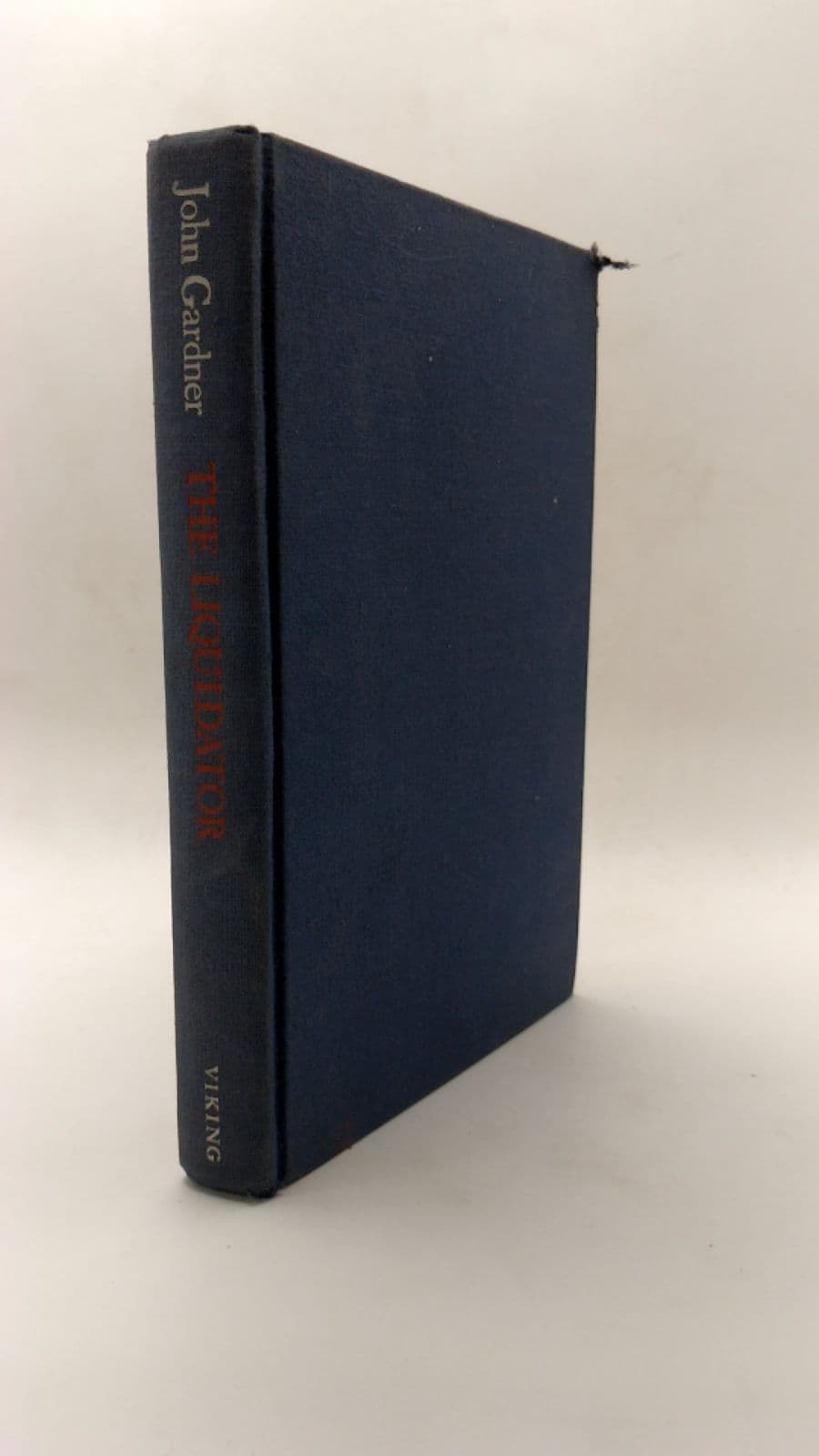 The Liquidator by John Gardner - front cover