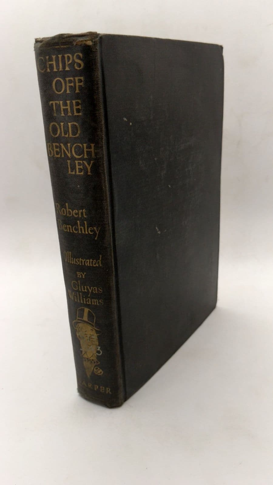 Chips Off the Old Benchley by Robert Benchley - front cover