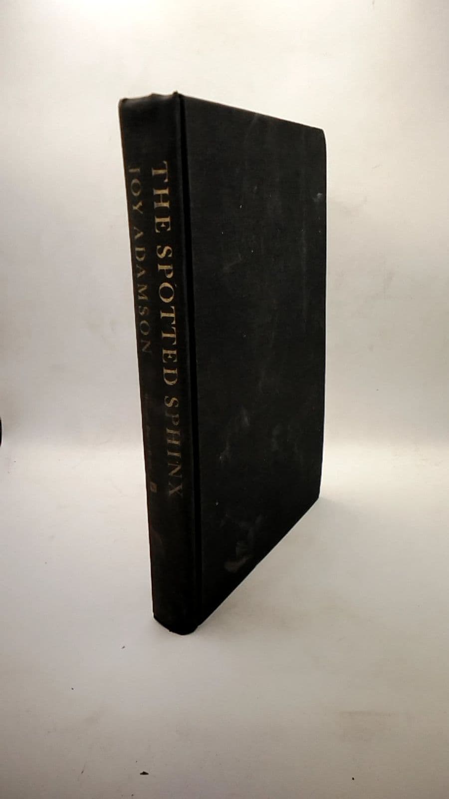 The Spotted Sphinx by Joy Adamson - front cover