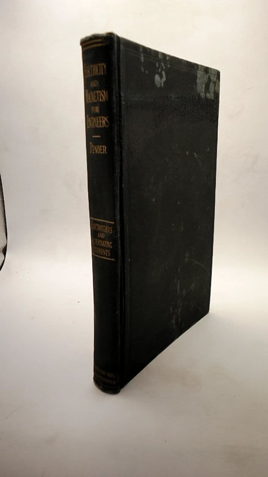 Electricity and Magnetism for Engineers part 2 by Harold Pender - front cover