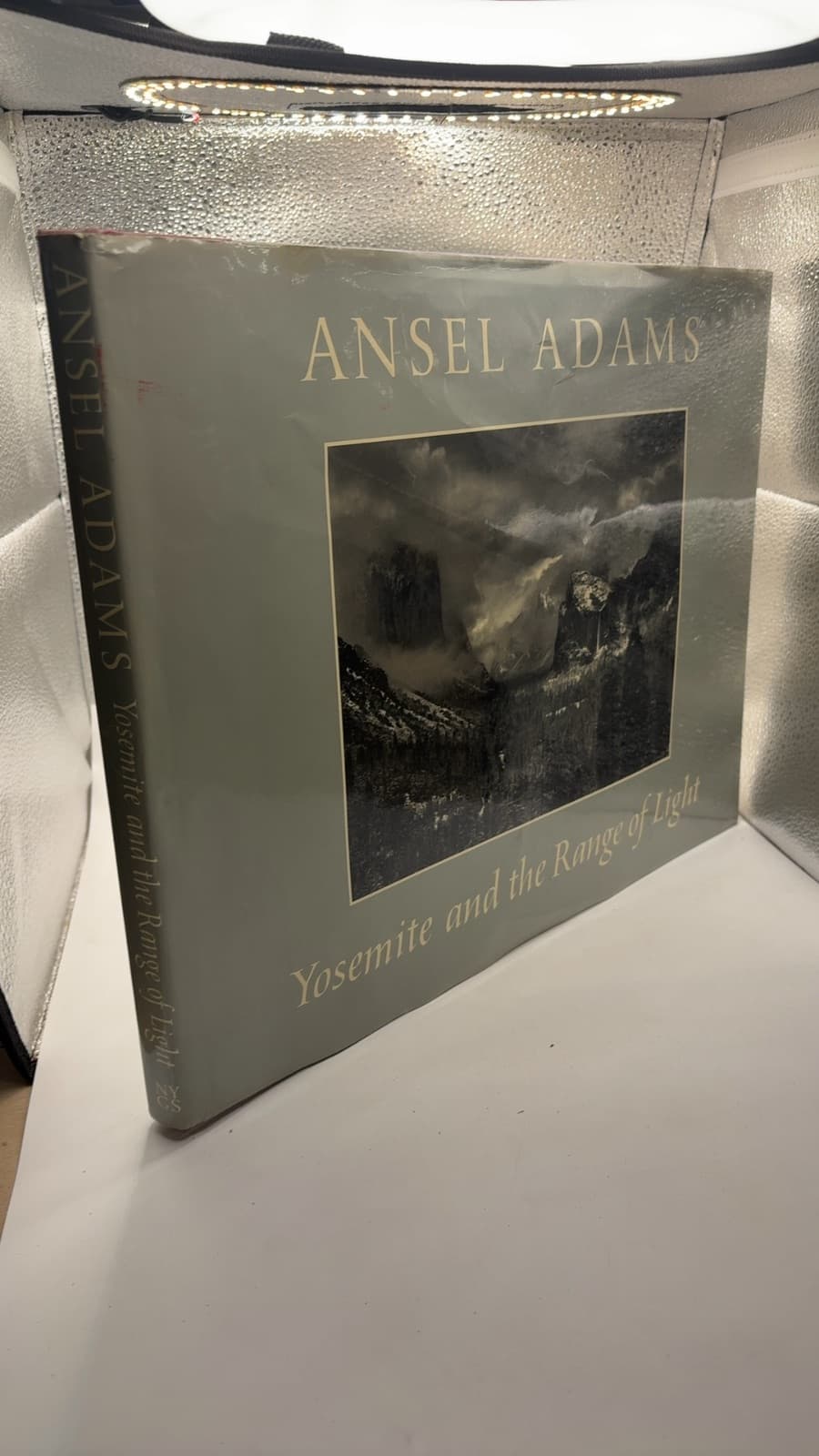 Yosemite and the Range of Light by Ansel Adams - front cover
