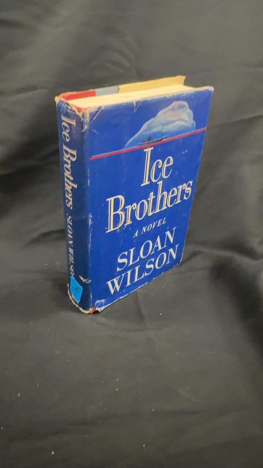 Ice Brothers by Sloan Wilson - front cover
