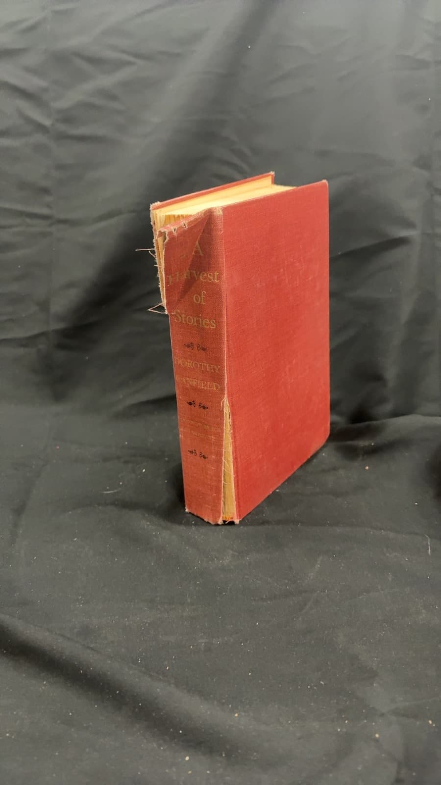 A Harvest of Stories by Dorothy Canfield - front cover