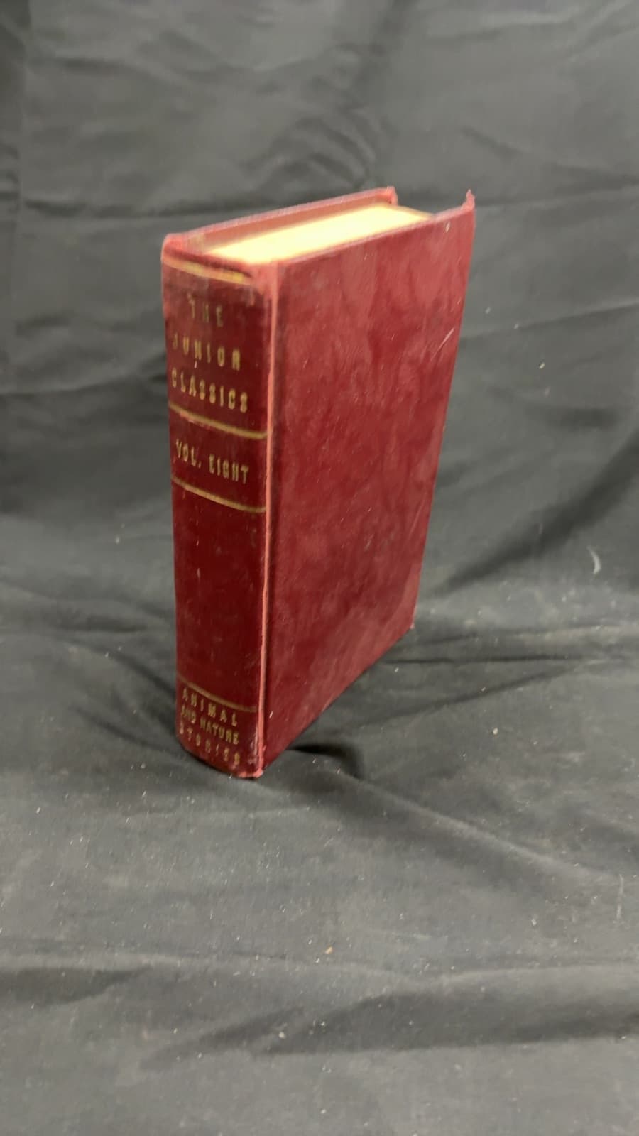 The Junior Classics by Selected and Arranged by William Patten - front cover